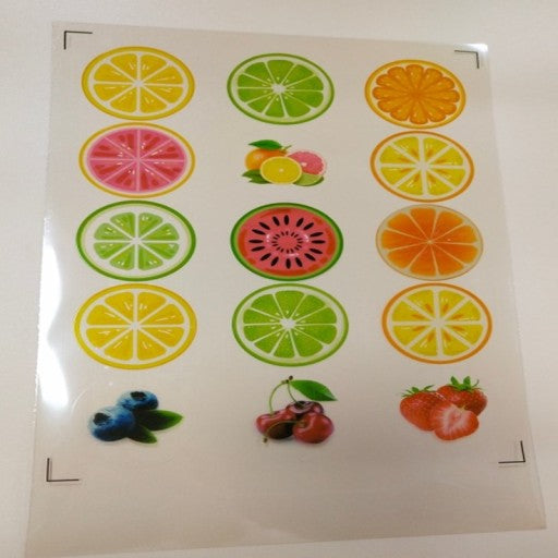 Edible Clear Transparent Sheets - Translucent Icing Paper