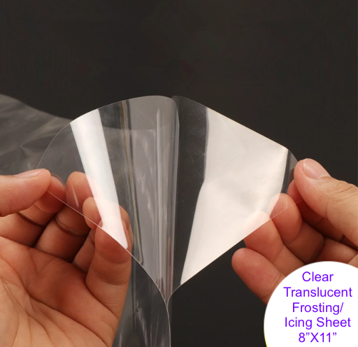 Edible Clear Sheet (Translucent)