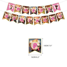 Load image into Gallery viewer,      New Baby Girl Boss Birthday Party Theme Decorations Set
