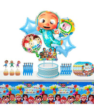 Load image into Gallery viewer, 61 PSC JJ Melon Birthday Party Supplies - Edible Final Touch
