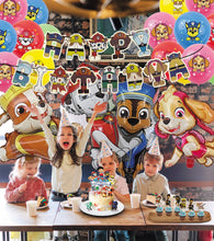 Load image into Gallery viewer, Paw Patrol Birthday Party Theme Decorations Set
